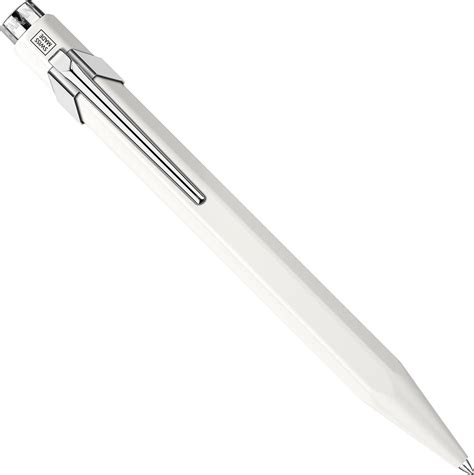 Caran d'Ache 849 Rollerball White- Fontoplumo