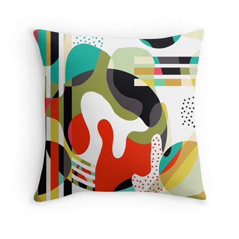 Abstract Design 2 Throw Pillow By Colorcaustds Abstract Design Throw Pillows Pillows