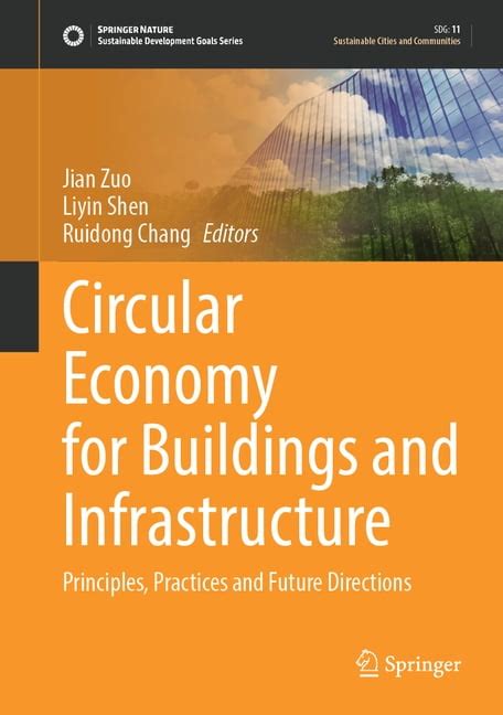 Sustainable Development Goals Circular Economy For Buildings And Infrastructure Principles