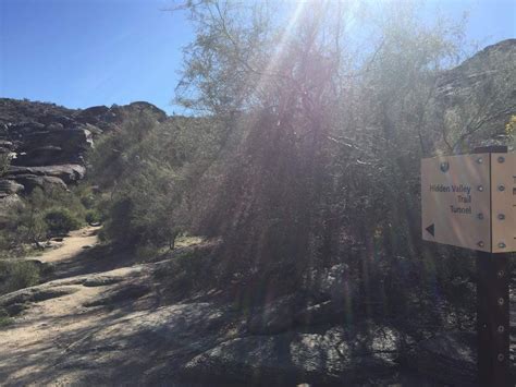 Hidden Valley Natural Tunnel Hike 34 Miles In Phoenix Az At South