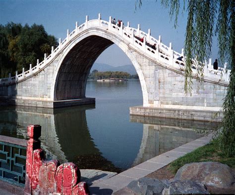 Jade Belt Bridge Beijing 1764 Structurae