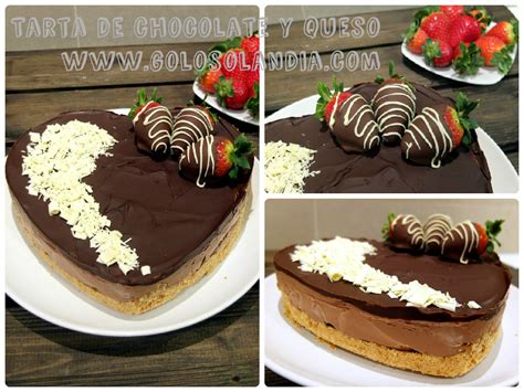 Tarta De Chocolate Y Queso