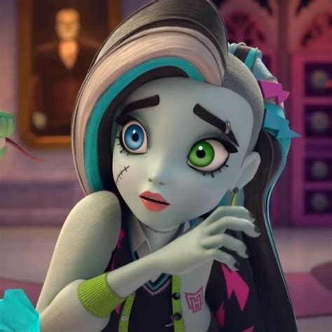 Frankie ⚡ Monster High Art Moster High Monster High