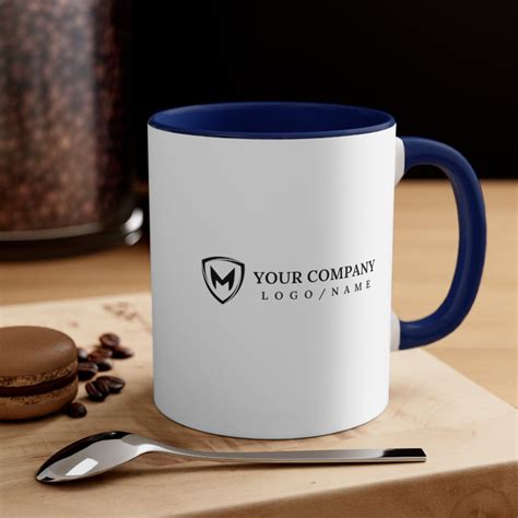 Company Logo Coffee Mug Custom Logo Coffee Cup Custom Mug Printed Mug ...