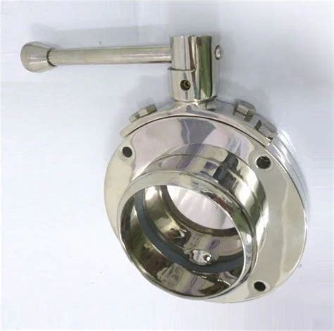 SS Sandwich Butterfly Valve At Rs 5500 Valves In Vasai Virar ID