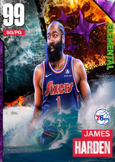 NBA 2K23 2KDB Custom Card Wet Like Water