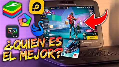 El MEJOR EMULADOR Para Jugar Free Fire En PC 2024 YouTube