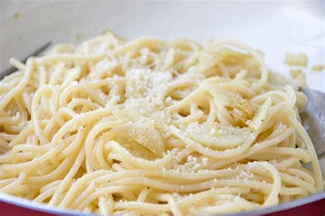 Spaghetti Mit Knoblauch Rezept