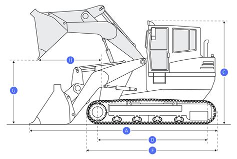 📐 Caterpillar 941B Crawler Loader Dimensions & Specs | Titan Worldwide