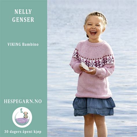 Nelly Genser Fra Viking Design Hespegarn No