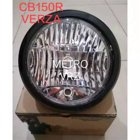 Jual Reflektor Lampu CB150R Verza Dan Mika Stop Shopee Indonesia