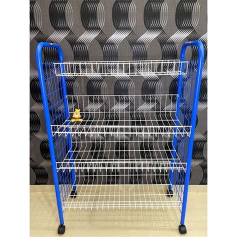 Jual Rak Chiki Jumbo Roda Rak Snack Jumbo Rak Display Shopee