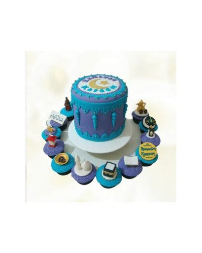 Ramadan Themed Cake Cupcakes Customised Cakes Abu Dhabi