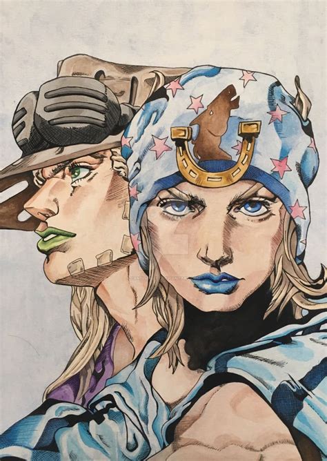 Johnny And Gyro By CandiseKatt On DeviantArt Johnnyjoestar