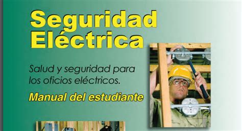 Seguridad Eléctrica Manual Del Estudiante Hysla