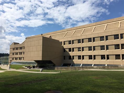 Wean Hall And Its “turtle Head” Carnegie Mellon University Built 1971