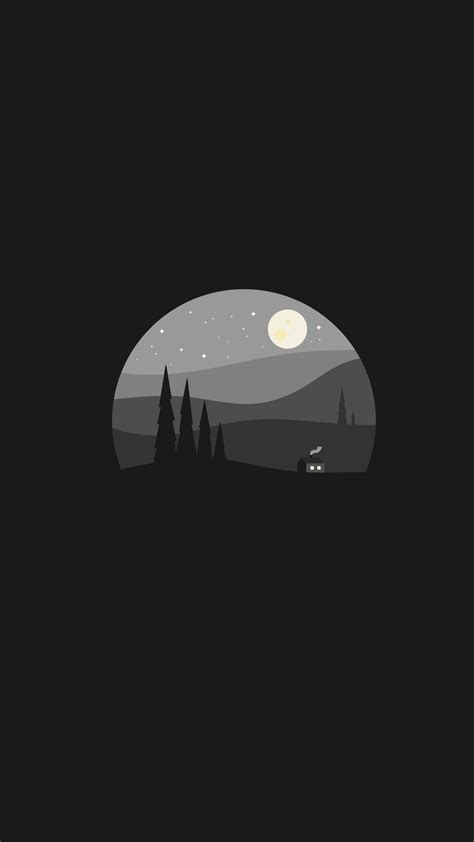 Minimalist Black Wallpapers - Wallpaper Cave