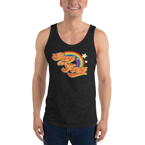 Phish Gay For Trey Mens Tank Top Short Sleeve Unisex Etsy