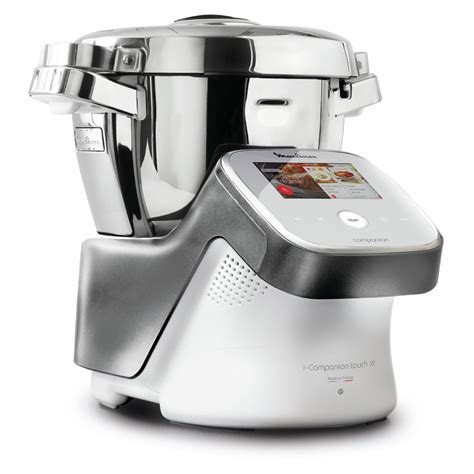 Robô de Cozinha MOULINEX i Companion Touch XL HF935EPT 3016661165252