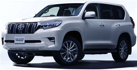 New Toyota Land Cruiser Prado Front Photo Image Picture