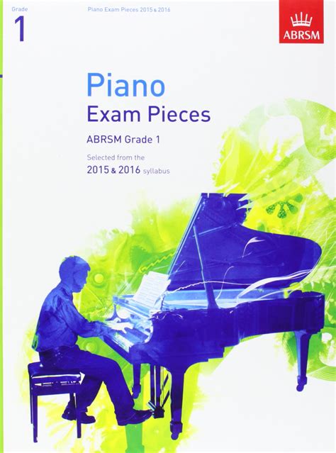 Piano Exam Pieces 2023 2024 ABRSM Grade 1 Selected From The 2023 2024