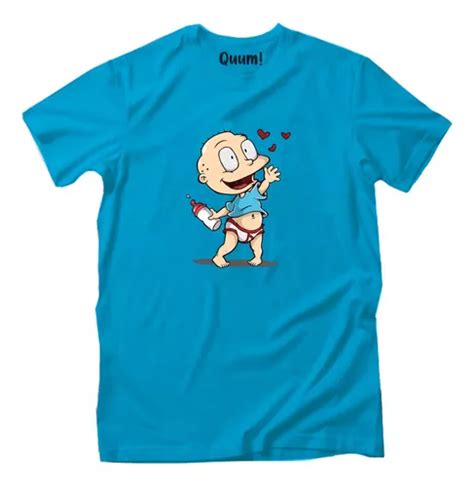 Playera Rugrats Tommy Pickles 24 Meses sin interés