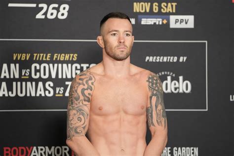 Colby Covington Did Something Nice For Someone