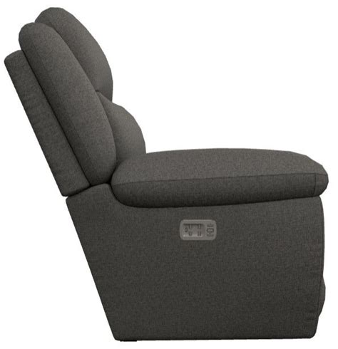 La Z Boy® Joel Charcoal Power Wall Recliner With Headrest And Lumbar Blvdhome