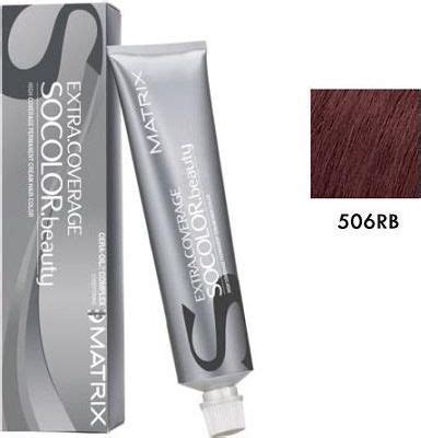 Vopsea SoColor Pre Bonded 506RB Matrix 90ml Mad Hair Beauty Shop