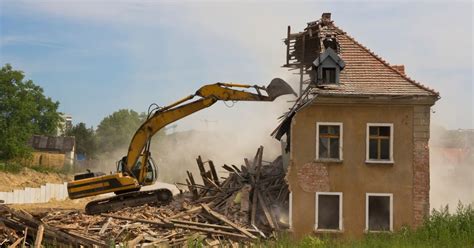 Understanding The Process Of Building Demolition A Comprehensive Guide