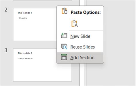 How To Use Sections In PowerPoint SlideBazaar Blog