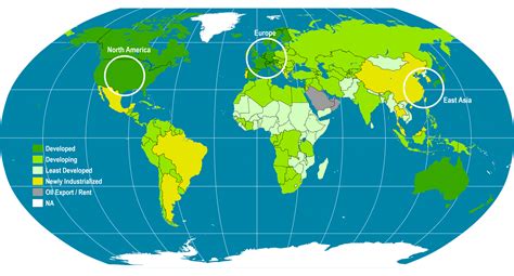 Poles of the Global Economy | The Geography of Transport Systems