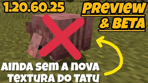 Minecraft Beta Nova Vers O Beta Para A Bedrok Ainda