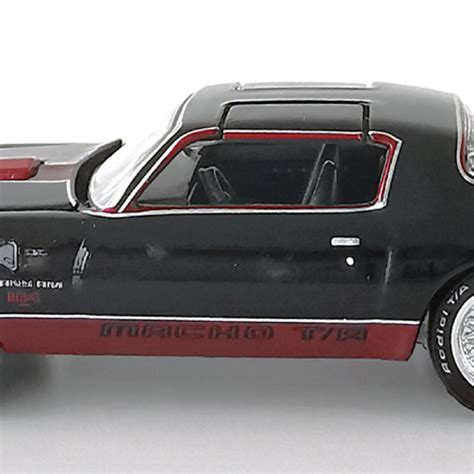 Pontiac Firebird Trans Am Macho Greenlight Black