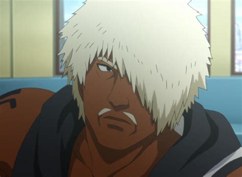 Black Anime Characters Male