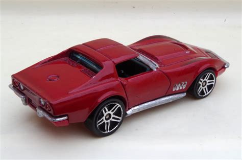 Mustang Fan Peru Chevrolet Corvette ZL 1 1969 Hot Wheels P 2