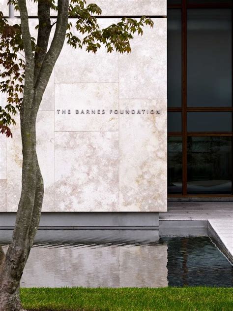 The Barnes Foundation | Entrance gates design, Barnes foundation, Landscape design