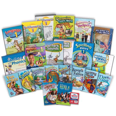 Abeka Grade K5Complete Parent Kit(Manuscript) - CES Books