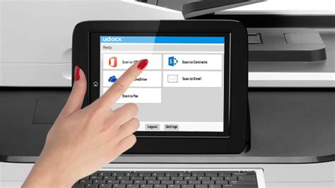 Scan To Microsoft Office 365 With Udocx