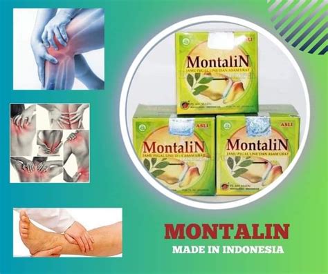 Box Of Best Seller Original Montalin Herbal Supplement Capsule