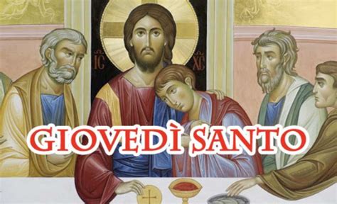 Buongiorno Buon Gioved Santo Marzo Frasi E Immagini Religiose