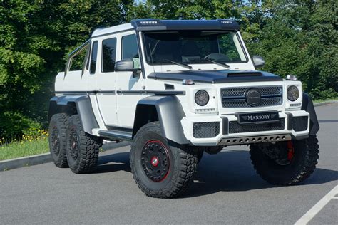 Mansory Carbon Fiber Body Kit Set For Mercedes G Class Amg 6x6 Xtreme Buy With Delivery