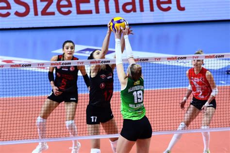 THY lige galibiyetle döndü Voleybolunsesi