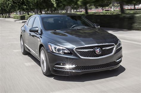 Buick Lacrosse Avenir First Test Quietly Cruising