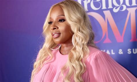 Mary J Blige And Pepsi Takeover Atlanta For The Second Annual Strength Of A Woman Festival And