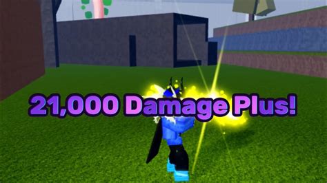 Best ONE SHOT Combo With Light Superhuman Spikey Trident In Roblox