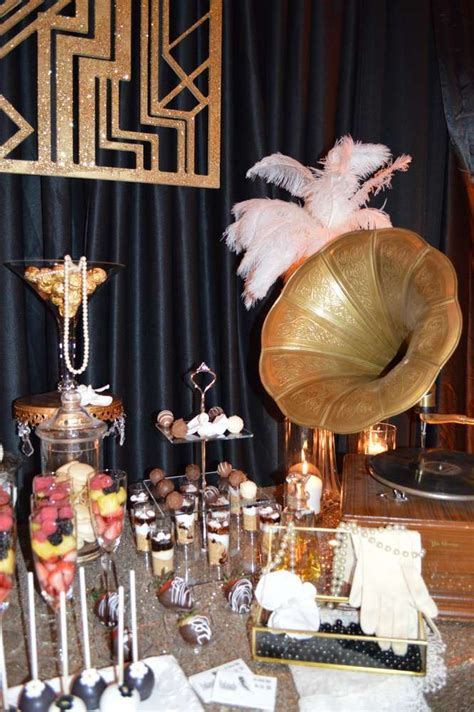 Great Gatsby Birthday Party Ideas Photo Of