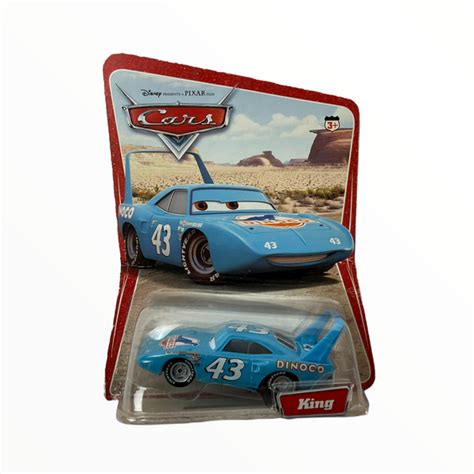 Disney | Pixar Cars | King | 1:55 Scale - Retro Force Toy Store