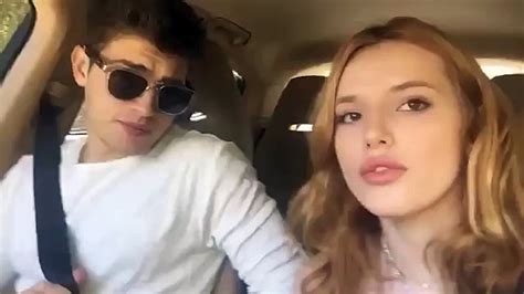 Bella Thorne Kissing Gregg Sulkin Snapchat 1 Video Dailymotion