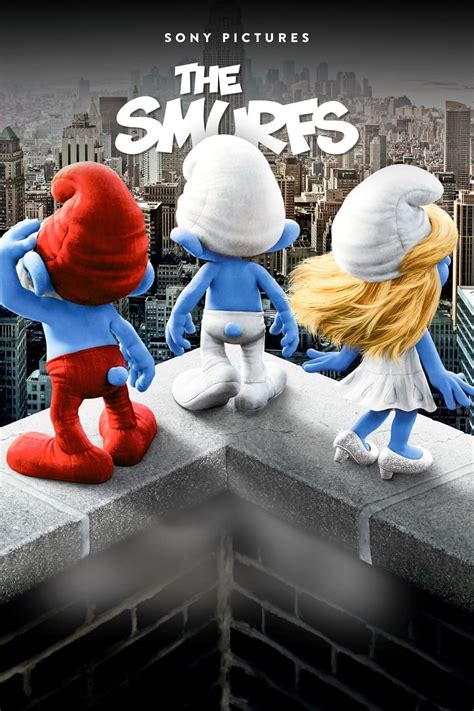 The Smurfs (2011) - Posters — The Movie Database (TMDB)